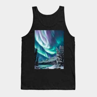 Frozen Paradise Tank Top